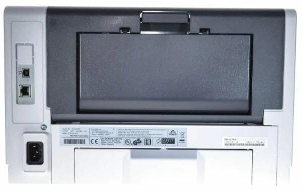 Actual product image OKI B412dn (Laser, Black and white)