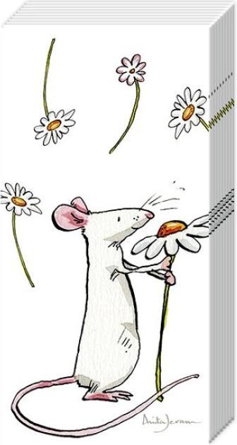 Actual product image IHR Taschentücher A DAISY FOR YOU
