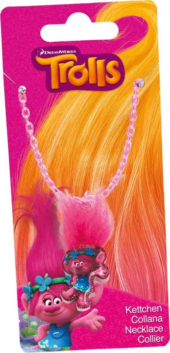 Image du produit Ravensburger Collier Poppy Avec Pendentif Scintillant Et Cheveux De Trolls