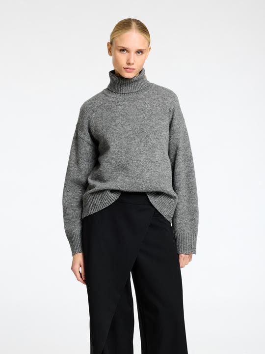 Immagine prodotto Selected Femme Maglione dolcevita lavorato a maglia (XL)