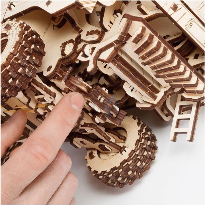 Image du produit Eco Wood Art Moissonneuse-batteuse