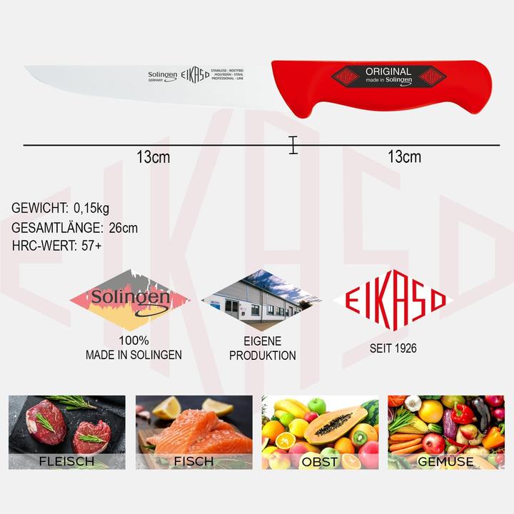 Immagine prodotto Eikaso Solingen Metzgermesser Set (13 cm)