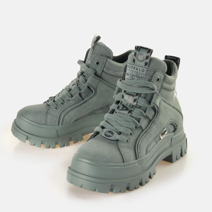 Produktbild Buffalo damen stiefeletten aspha nc - vegan nubuck mid (38)