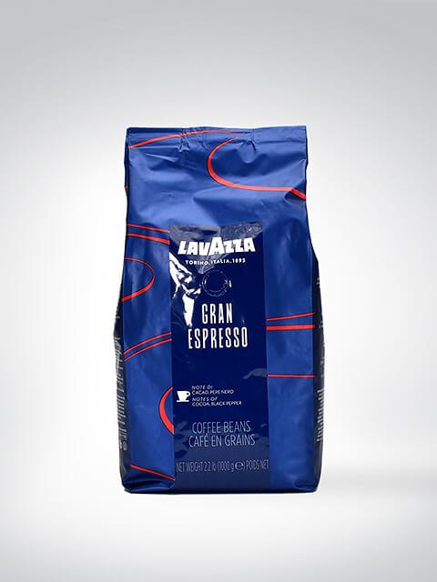Actual product image Lavazza Grand Espresso (1000 g, Dark roast)