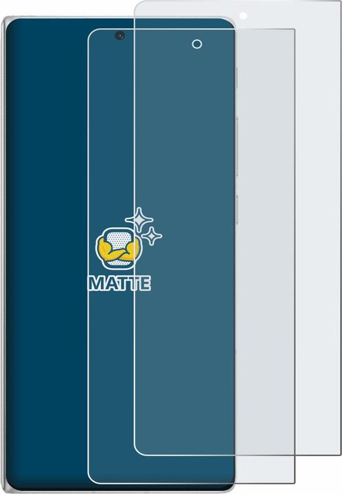 Actual product image BROTECT Anti-glare screen protector matt (2 Piece, Vivo X Fold)