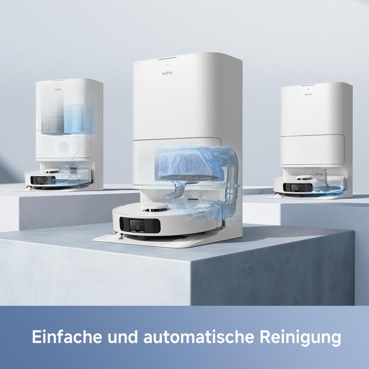 Actual product image Mova E30 Ultra (Vacuum mopping robot)