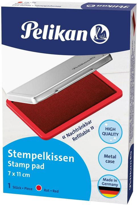 Immagine prodotto Pelikan Tampone per francobolli in metallo rosso