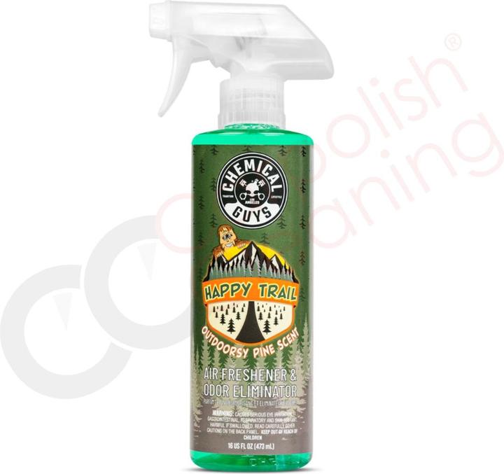 Immagine prodotto Chemical Guys Profumo Happy Trail - Spray al profumo di pino naturale