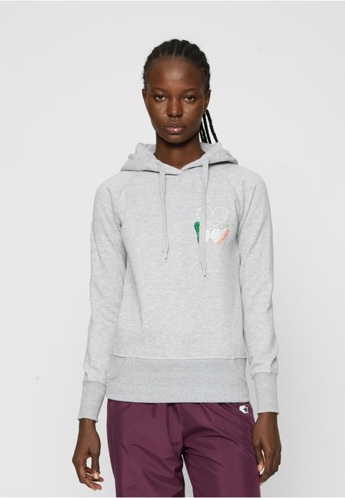 Actual product image Mister Tee Ladies Ladies Kicks Love EMB Hoody - 22299 (S)