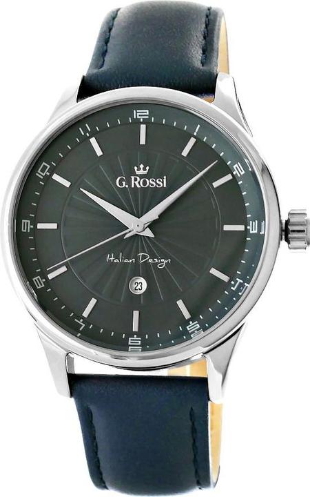 Gino Rossi WATCH G. ROSSI - 11652A5-6F1 (zg318d) + BOX watch (44 mm)