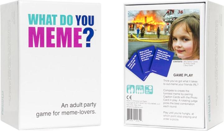 Produktbild Hutter What Do You Meme - US Version (e) (Englisch)