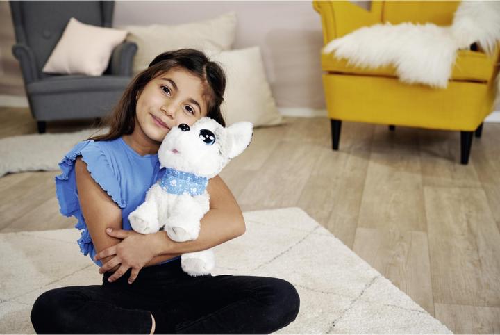 Actual product image Simba CCL Happy Husky (17 cm)