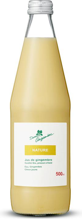 Dame Gingembre Ingwersaft Original (1 x 50 cl)