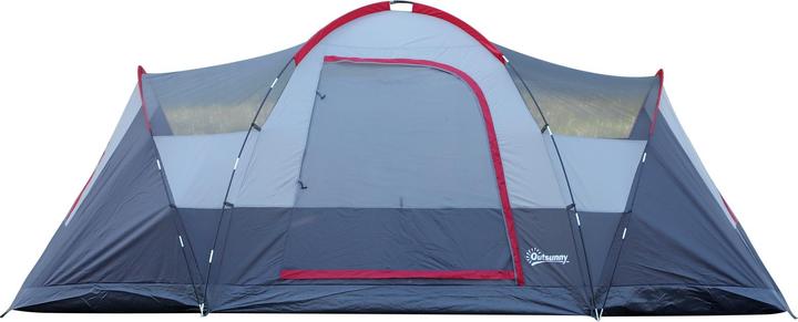 Produktbild Outsunny Tunnelzelt (Tunnelzelt, 6.40 kg, 6 Personen)