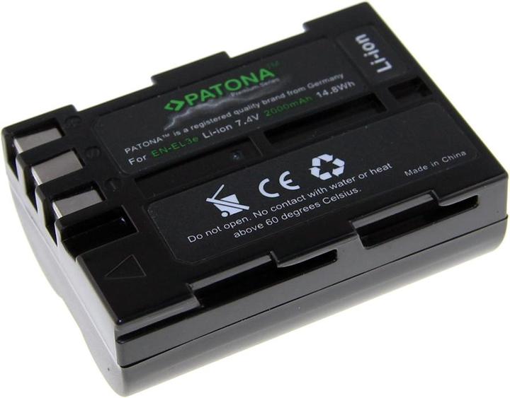 Produktbild Patona Nikon EN-EL3E (Akku)