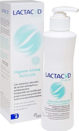 Actual product image Lactacyd Intimate Hygiene Protection 250ml (250 ml, Intimate washing lotion)