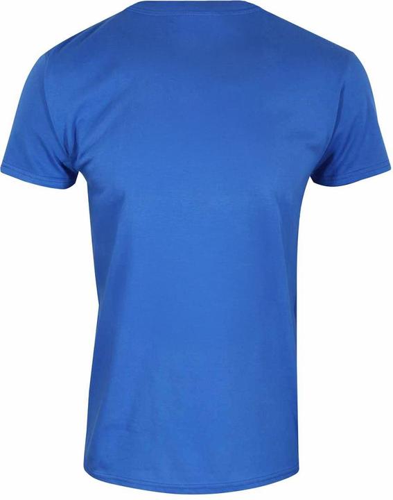 Actual product image Unisex Adult Cookie Monster Face T-Shirt (S)