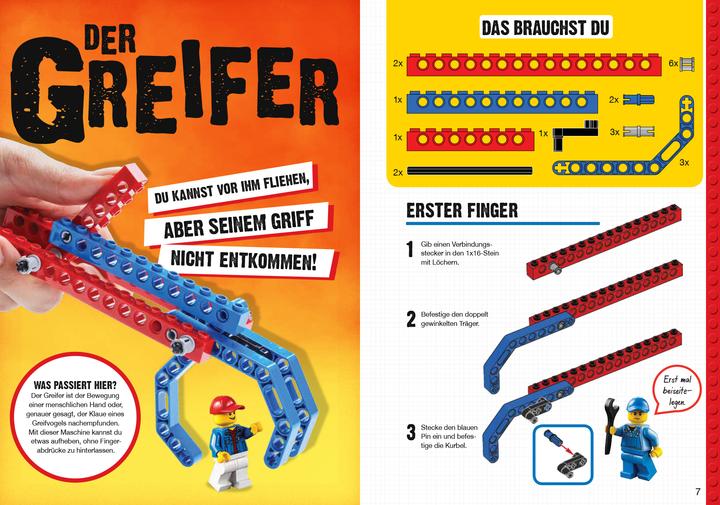 Produktbild Panini Lego Geniale Maschinen: Mit 11 Modellen (Deutsch, Panini, Anita Weinberger-Schwendenwein, 2018)