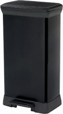 Image du produit Curver Bin METALLIC'S 50 L, noir (50 l)