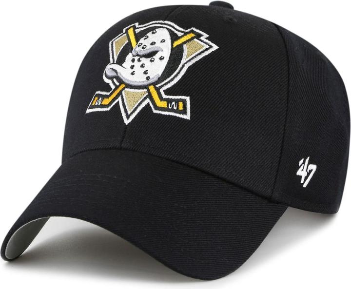 47 Brand Curved Snapback Cap - Sure Shot Anaheim Ducks