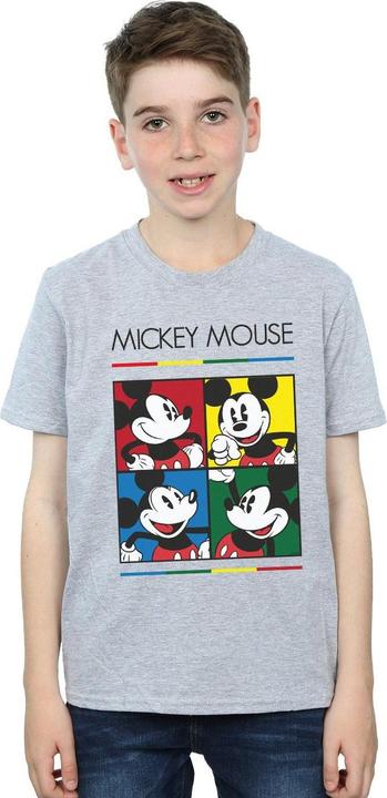 Produktbild Disney Mickey Mouse Square Colour TShirt Jungen (152, 158)