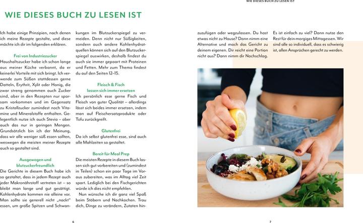 Produktbild Iss dich fit mit Caro (Deutsch, Caro Mareike Günther, 2023)