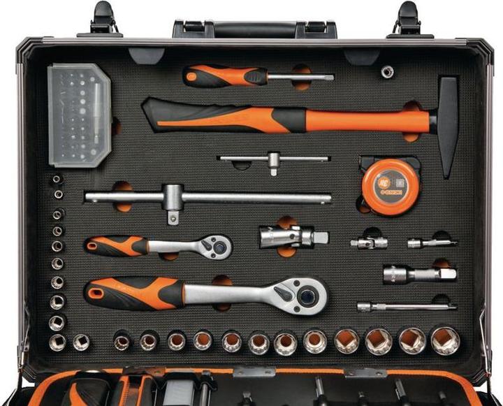 Actual product image Kendo Tool case 124-piece (124 pieces)