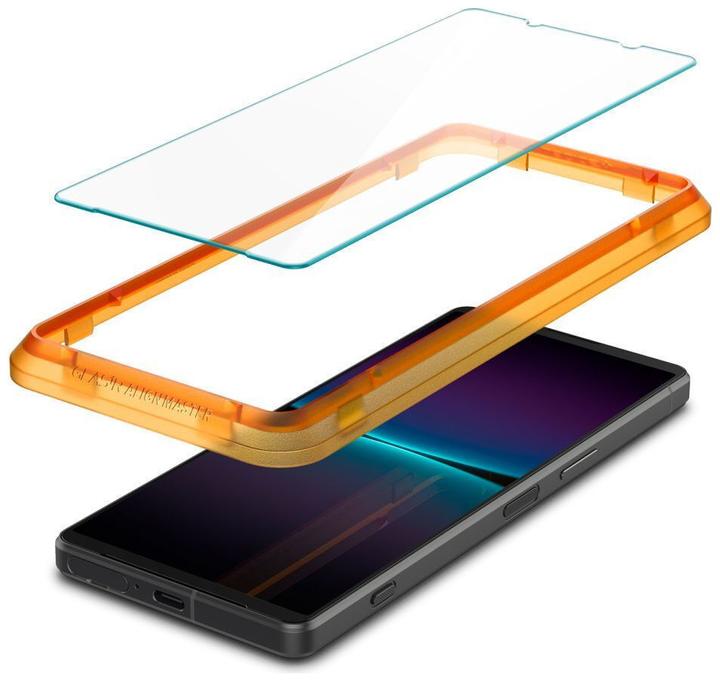 Actual product image Spigen Glass tR AlignMaster 2 Pack - Sony Xperia 1 VI (2 Piece, Sony Xperia 1 VI)