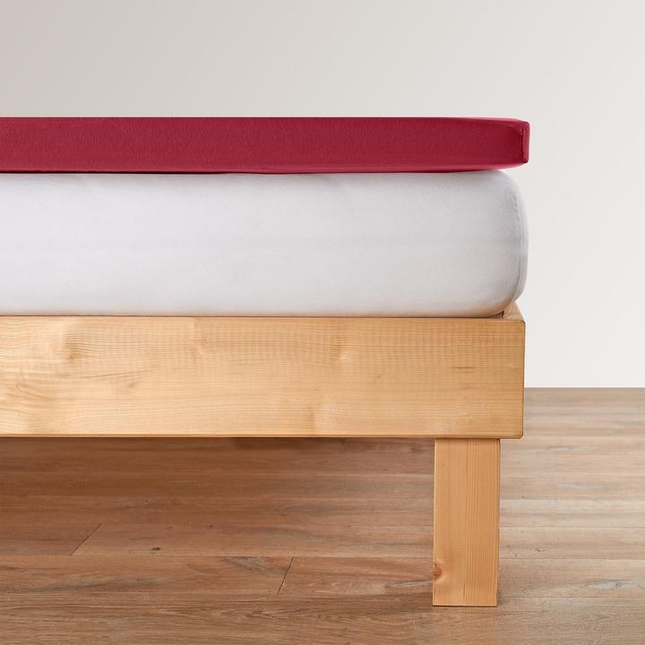 Image du produit BettwarenShop Topper Spannbetttuch (180x200 cm, 200x200 cm)