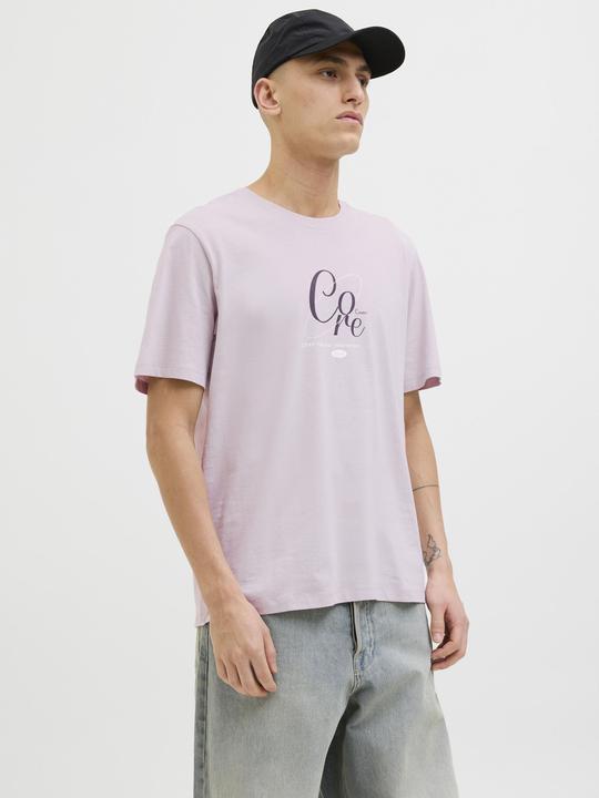 Image du produit Jack & Jones Gedruckt Rundhalsausschnitt T-shirt T-shirt (M)