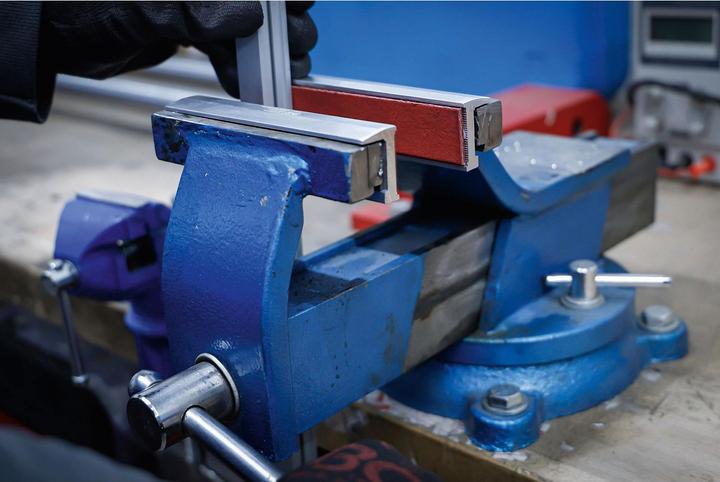 Produktbild BGS Schraubstock-Schutzbacken Aluminium Breite 125 mm 2-tlg. (125 mm)