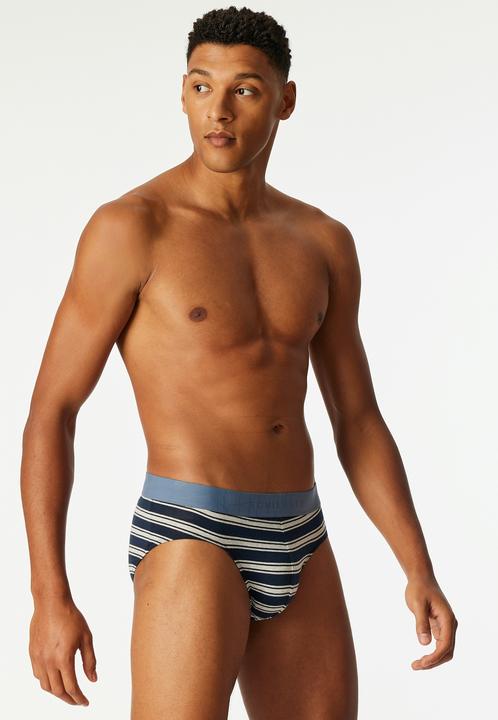 Immagine prodotto Schiesser Slip 95/5 Organic Cotton (8, confezione da 3)