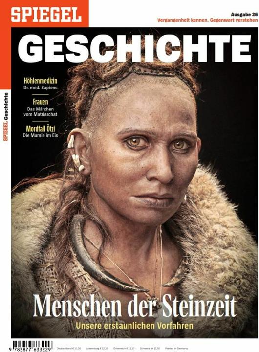Image du produit Menschen der Steinzeit (Allemand, Maison d'édition SPIEGEL-Verlag Rudolf Augstein GmbH & Co. KG, 2024)