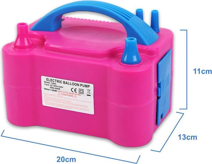 Actual product image Hermex Electric Balloon Air Pump Balloon Pump