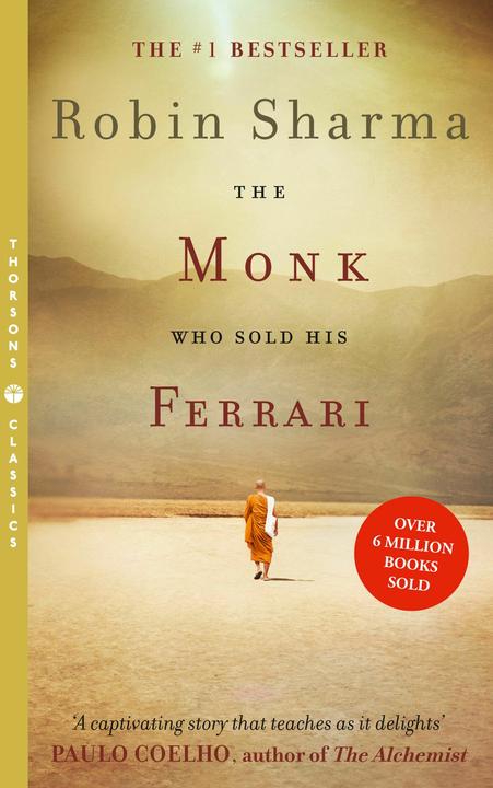 Actual product image The Monk Who Sold His Ferrari (English, Robin S. Sharma., 2004)