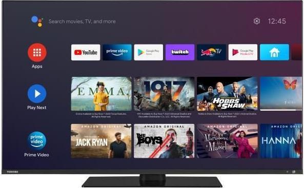 Toshiba 50QA7D63DG (50", LED, 4K)