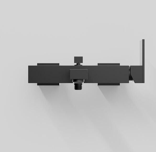 Actual product image Steinberg 160 series bath faucet, exposed, 2 consumers, projection 190 mm, 1601110