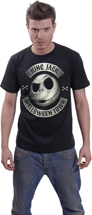 Produktbild The Nightmare Before Christmas TShirt Leuchtet im Dunkeln (XL)