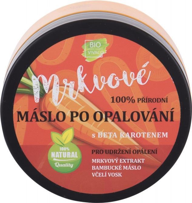Actual product image Vivapharm Vivaco S.R.O. - Organic Carrot After Sun Butter - Softening Carrot Butter After Sunbathing (Gel, 150 ml)