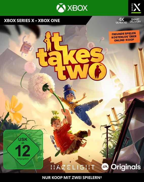 Image du produit EA Games It Takes Two (XB One) FR-Version, SmartDelivery (Xbox One S, DE)
