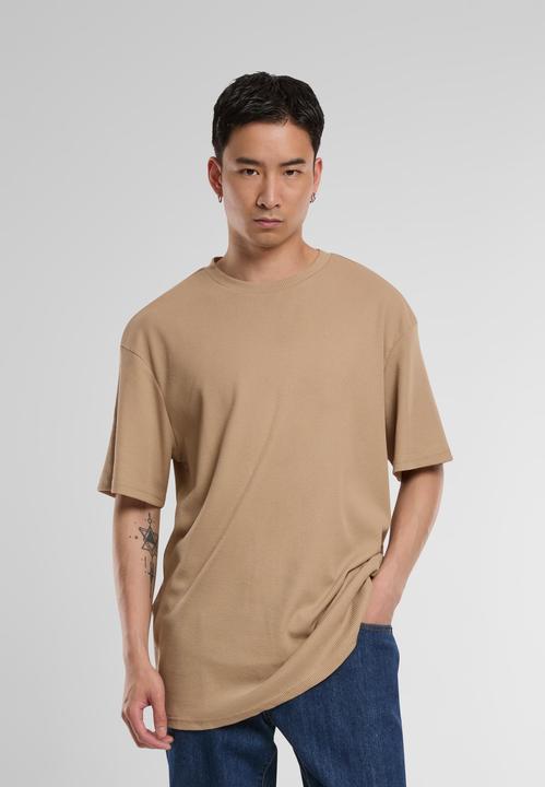 Actual product image Urban Classics Waffle Tee - 138259 (3XL)