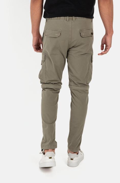 Actual product image Camel Active Tapered fit zip-off cargo trousers (W33/L34)