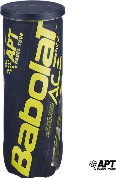 Actual product image Babolat Ace Padel X3 Ball