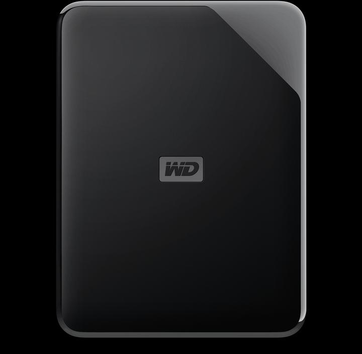 Actual product image WD Elements SE Portable 6TB Black (6 TB)