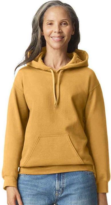Actual product image Gildan Unisex Adult Softstyle Fleece Midweight Hoodie (XXL)