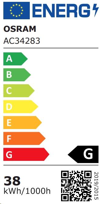 Energy Label Osram Dulux (2G11, 36 W, 2900 lm, 1 x, G)