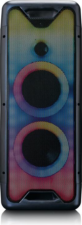 Actual product image Lenco PA-200BK PA System (8 h, Electrical connection, Battery operated)