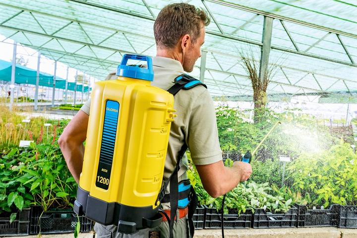 Produktbild Gloria Haus und Garten 000067.0000 Akku Rückensprüher 18V 12l ohne Akku Rückensprühgerät 12 l (0000 (12 l)