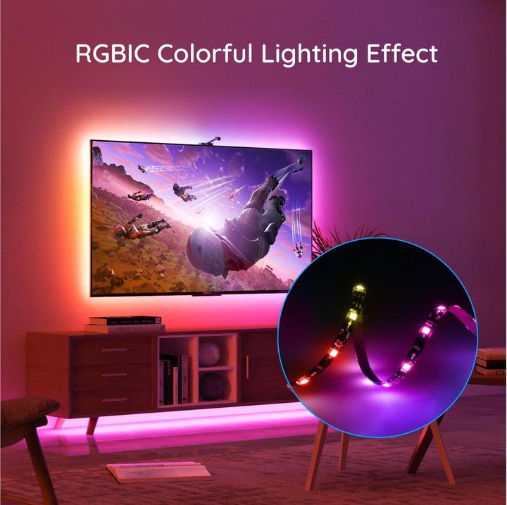 Produktbild Govee DreamView T1 TV- Light Strips, 75"-85" (RGBIC, 499 cm, Indoor)