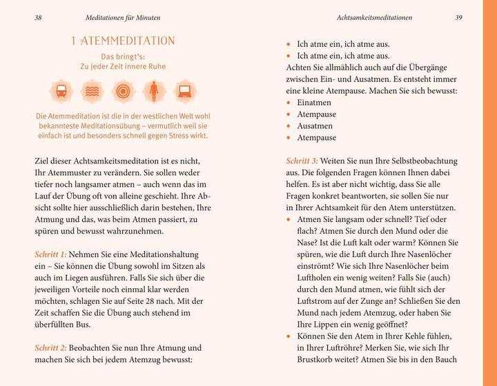 Produktbild Mini-Meditationen (Deutsch, Ulrich Hoffmann, 2014)